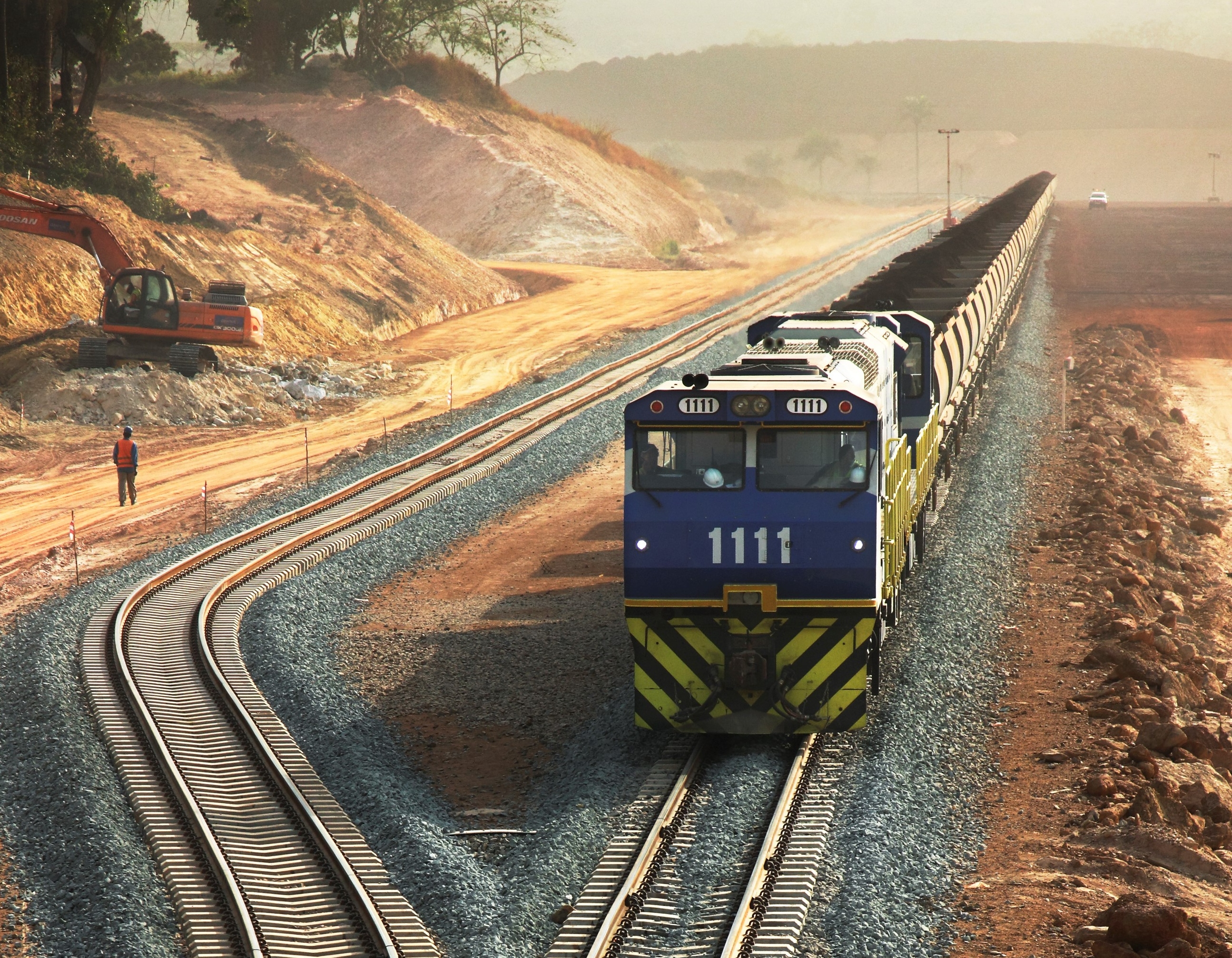 Another milestone for the rail team in Sierra Leone